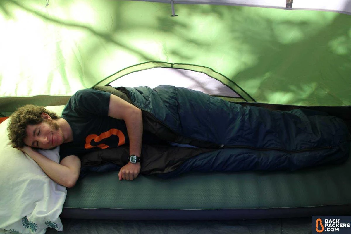 Exped Megamat 10 Lxw Green Slaapmat - Afbeelding 9