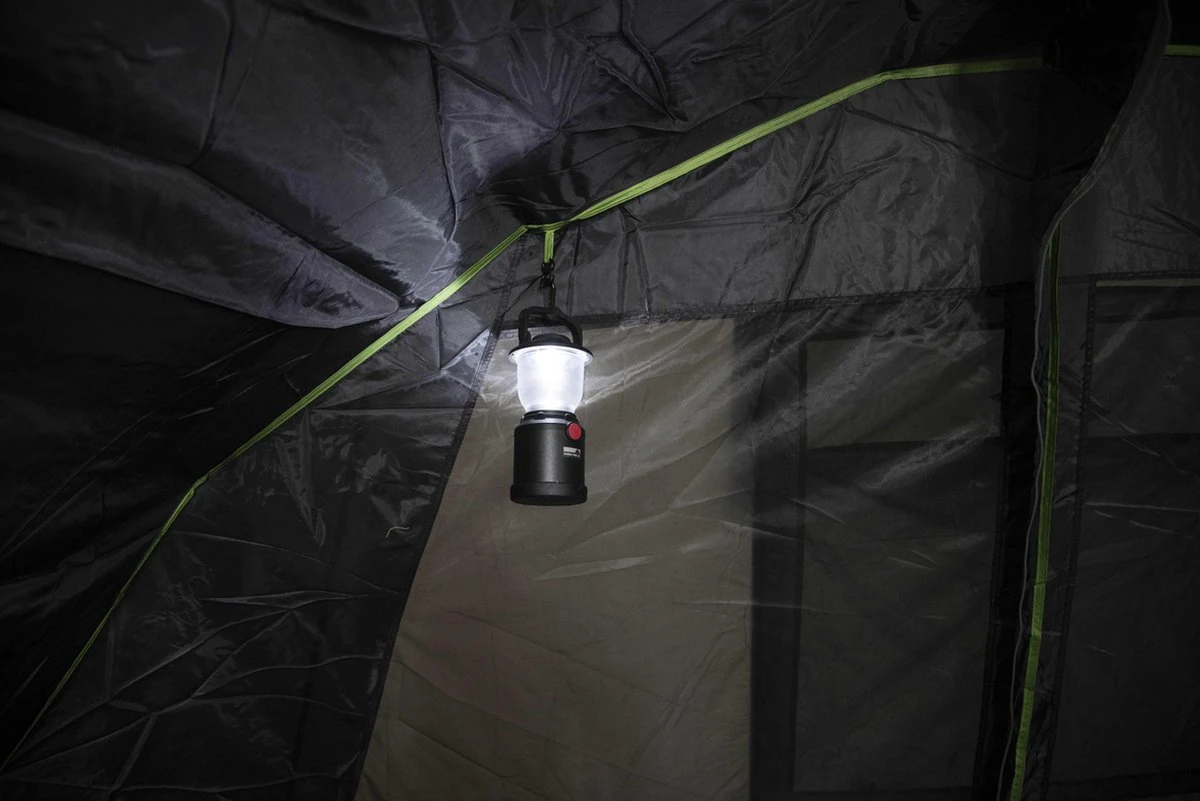 High Peak Tunneltent Bozen 5.0, 5 Persoons, 2,0 M Stahoogte, 4.000 Mm Waterdicht, Verduisterde Binnentent - Afbeelding 13