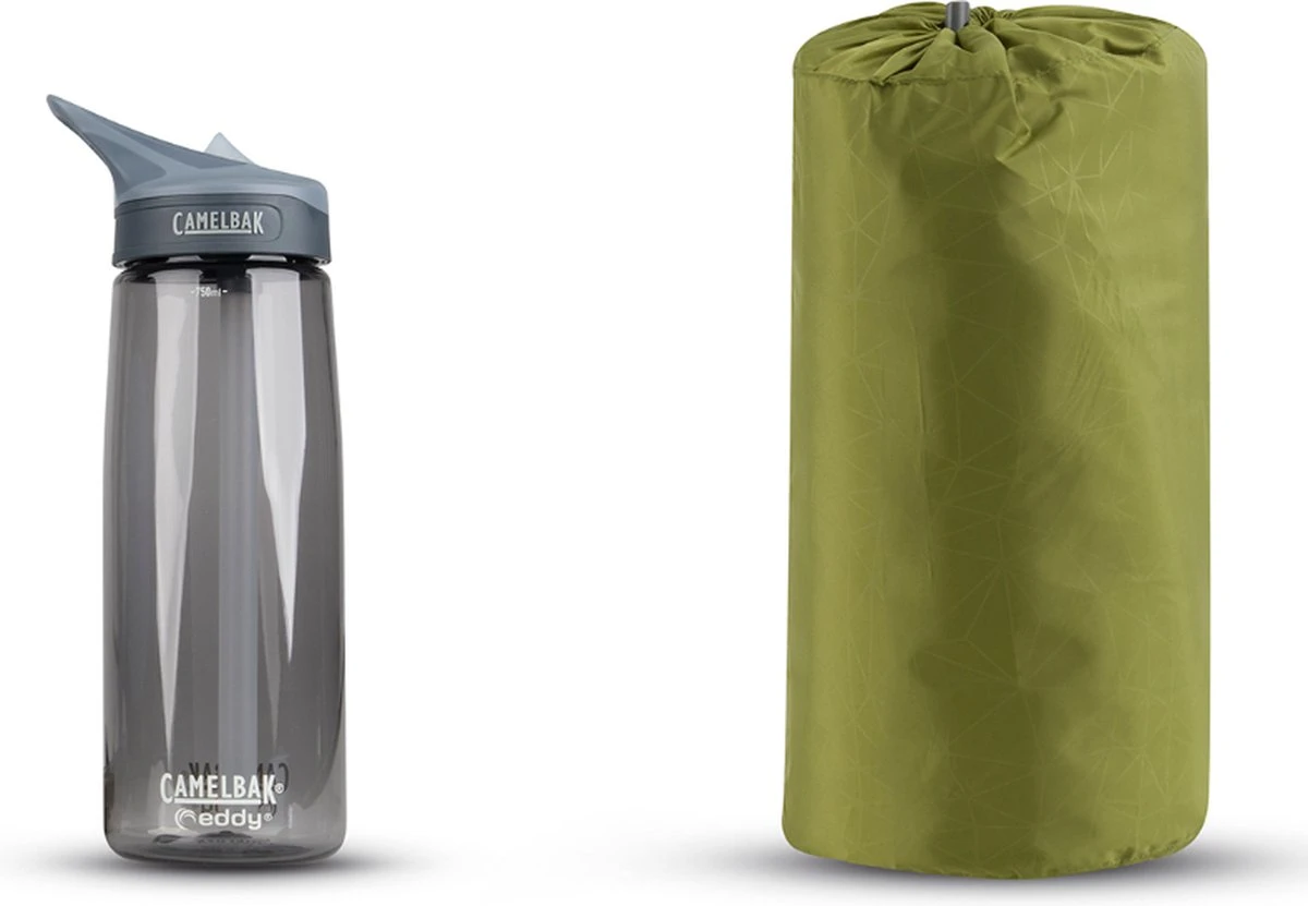 Sea To Summit Camp S.I. Regular Zelf Opbaasbare Slaapmat - 3.8cm - 780g - Groen - Afbeelding 3