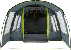 Coleman Vail 4L Tunneltent - Familie Tent - 4-Persoons - Grijs/Groen