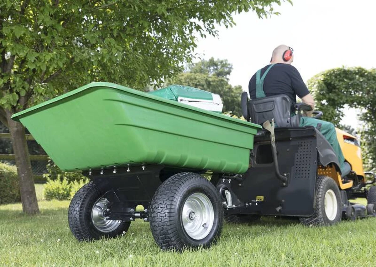 Güde Tuinkar GGW 250 - Max. 250 Kg - 75L - Stabiel Met Kantelfunctie - Afbeelding 12