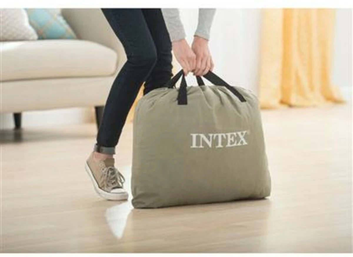 Intex Luchtbed - 2 Persoons - 203x152x42cm - Afbeelding 10