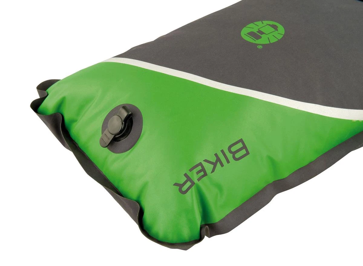 Coleman Biker Mummy Slaapzak - 220 X 80 X 55 Cm - Grijs/groen - Afbeelding 3