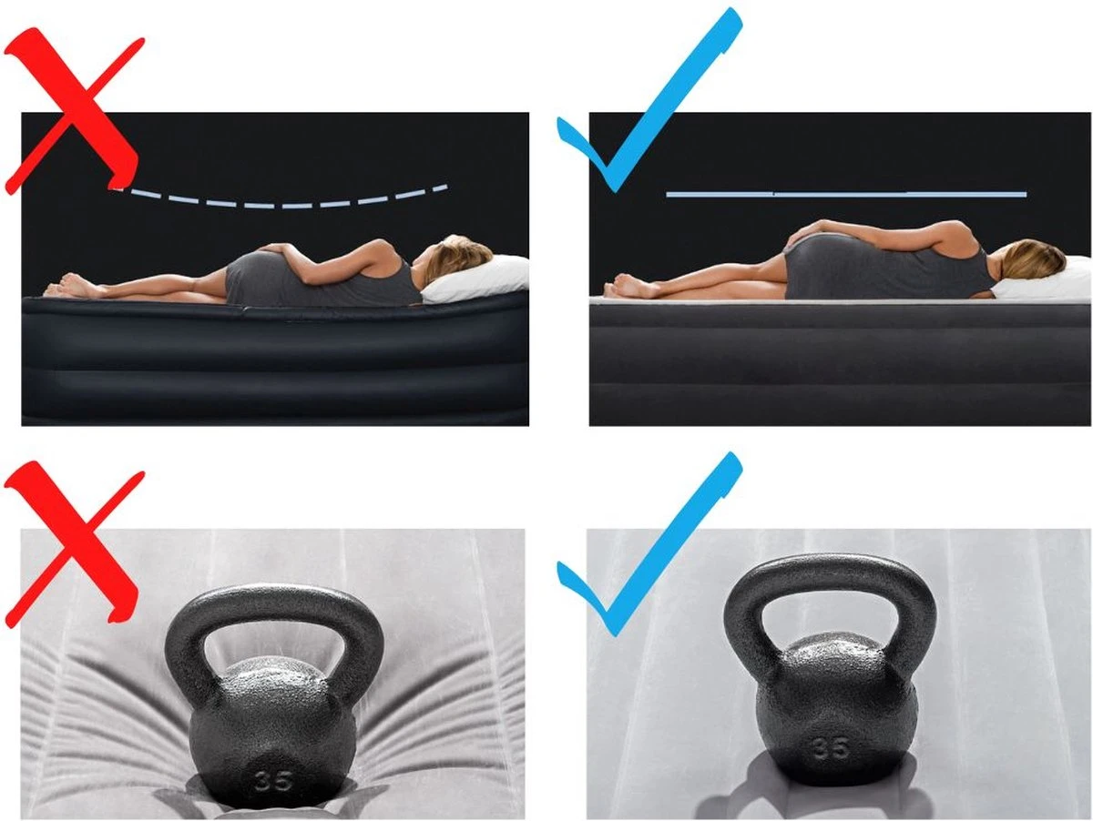 Intex Luchtbed - 2 Persoons - 203x152x42cm - Afbeelding 18