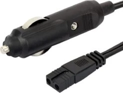 Merkloos Koelboxkabel 12V Voedingskabel Koelbox - 2 Meter