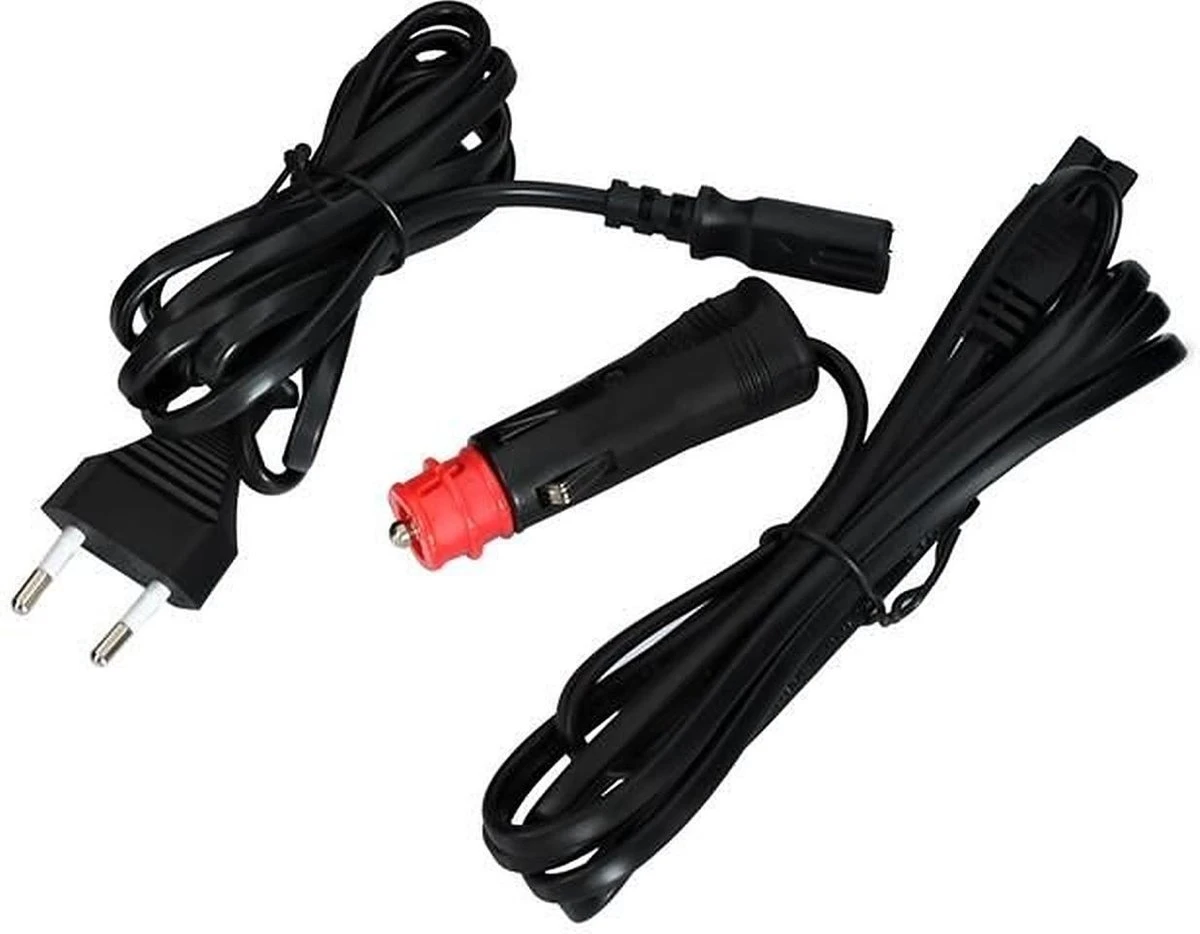 Mobiele Mini Koelkast - Frigobox 220/12 Volt AC/DC Auto/Caravan/Camping - Minibar - Mini Koelkast 4 Liter - Afbeelding 7