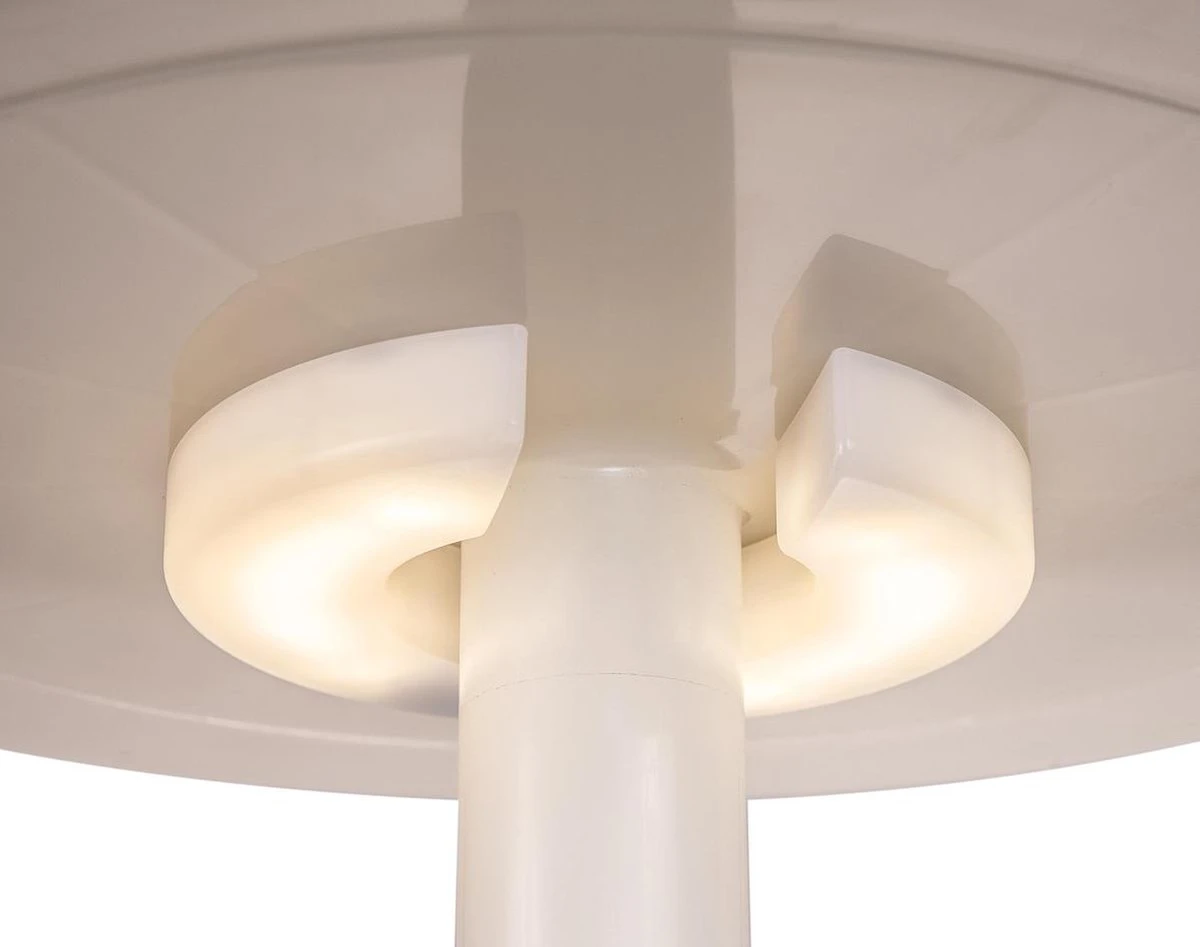 Keter Coolbar Partytafel – Lichtgevend - 49,5x49,5x57cm - Wit - Afbeelding 5