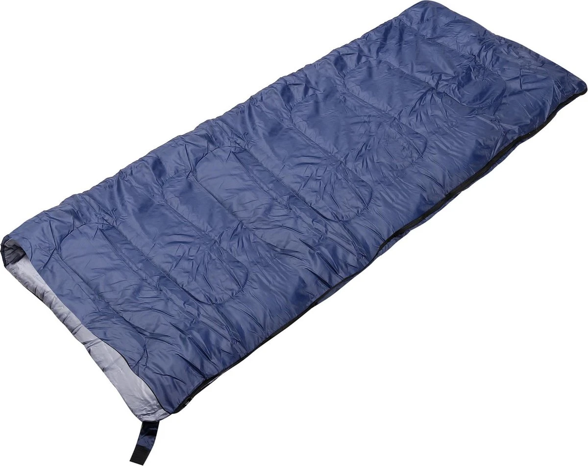 Slaapzak Envelop Dekenmodel - Zomer - 190cm X 70cm - Met Hoes - Afbeelding 2