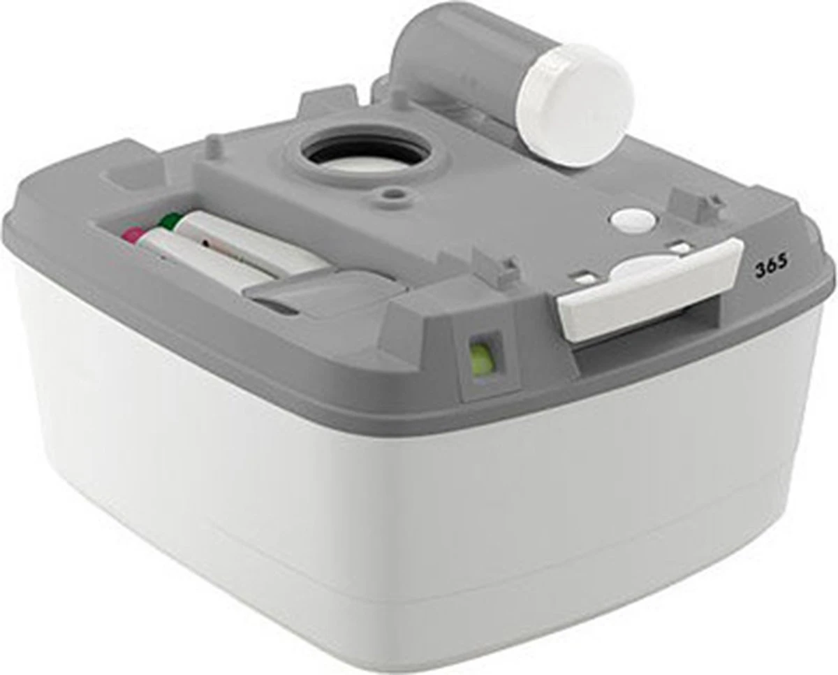 Thetford Qube 365 Porta Potti - Wit - Afbeelding 9