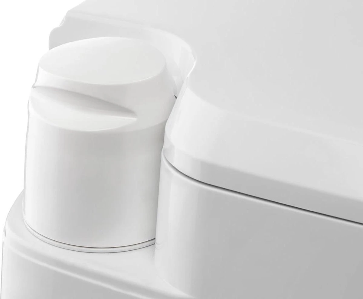 Thetford Qube 345 Porta Potti - Wit - Afbeelding 4
