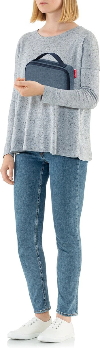 Reisenthel Thermocase Lunchbox - 1,5L - Twist Blue Blauw - Afbeelding 3