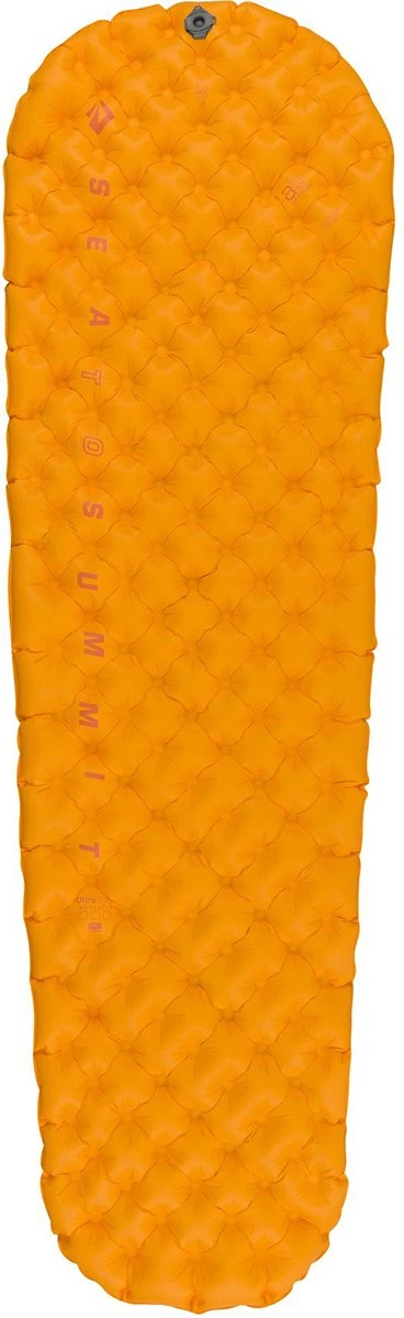 Sea To Summit UltraLight Insulated Regular Opblaasbare Slaapmat - 5cm - 480g - Oranje - Afbeelding 9