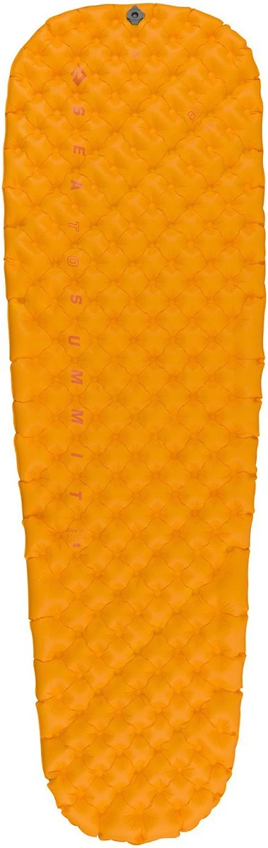 Sea To Summit UltraLight Insulated Regular Opblaasbare Slaapmat - 5cm - 480g - Oranje - Afbeelding 10