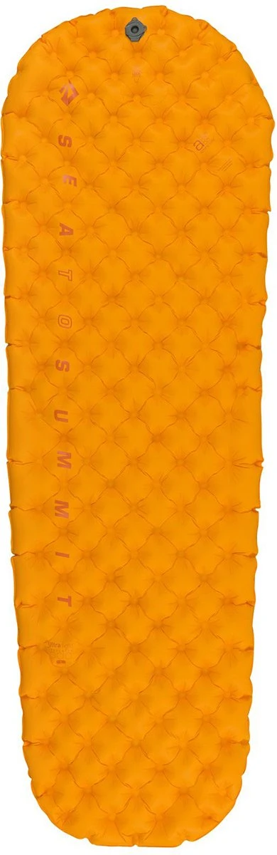 Sea To Summit UltraLight Insulated Regular Opblaasbare Slaapmat - 5cm - 480g - Oranje - Afbeelding 6