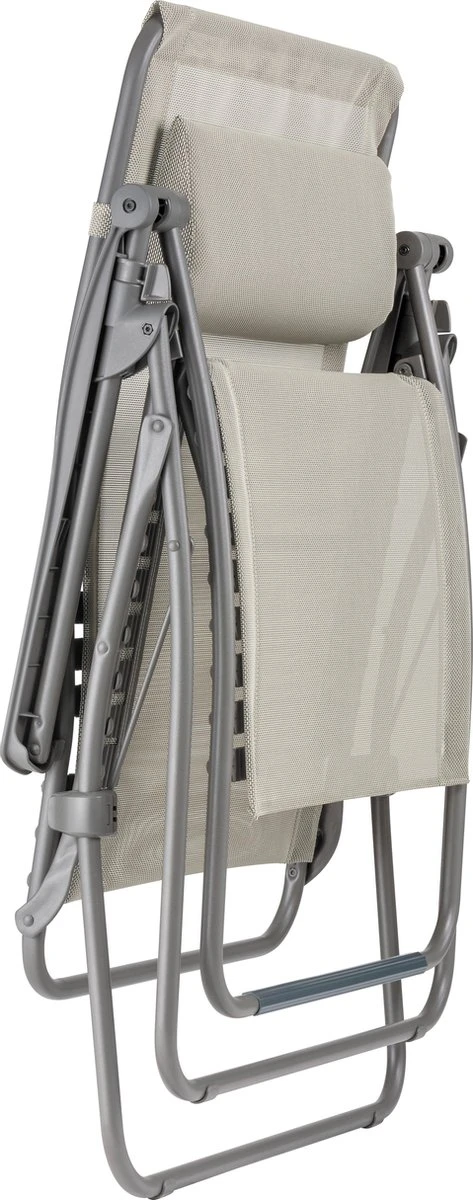 Lafuma RSXA XL Clip - Relaxstoel - Verstelbaar - Inklapbaar - Zero Gravity - Seigle - Afbeelding 2