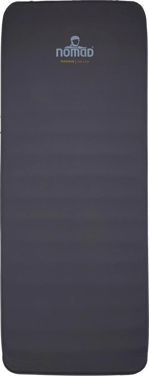 NOMAD Darwin XW 10.0 - Slaapmat -198 Cm X 77 Cm X 10 Cm - Donkergrijs - 10 Cm