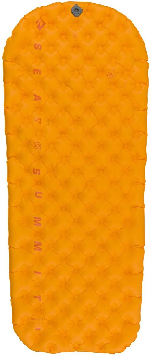 Sea To Summit UltraLight Insulated Regular Opblaasbare Slaapmat - 5cm - 480g - Oranje - Afbeelding 18