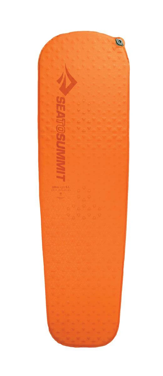 Sea To Summit UltraLight S.I. Regular - Zelf Opbaasbare Slaapmat - 2.5cm - 550g - Oranje - Afbeelding 2