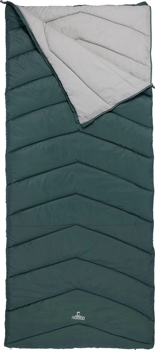 NOMAD® Bora XL Slaapzak - Dekenmodel - Max Lichaamslengte 205 Cm - Afbeelding 8