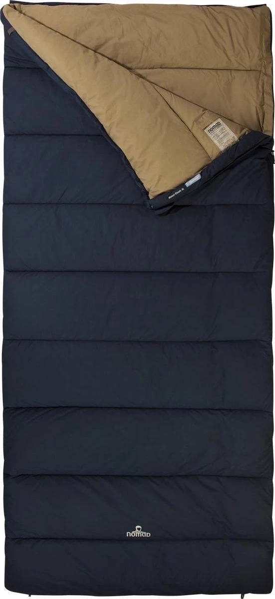 NOMAD® Blazer Classic '78 XL Slaapzak - Dekenmodel - Max Lichaamslengte 205 Cm - Afbeelding 19