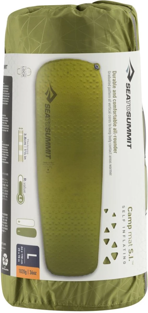 Sea To Summit Camp Self Inflating Large-Slaapmat - Afbeelding 13