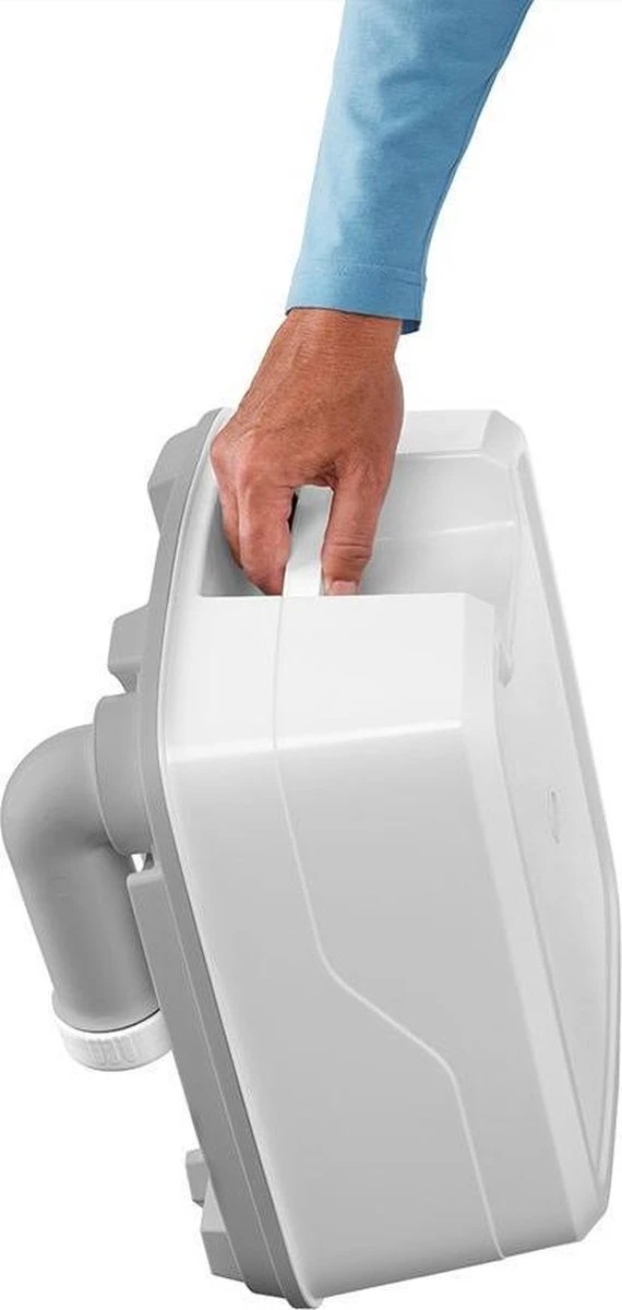 Thetford Qube 345 Porta Potti - Wit - Afbeelding 6