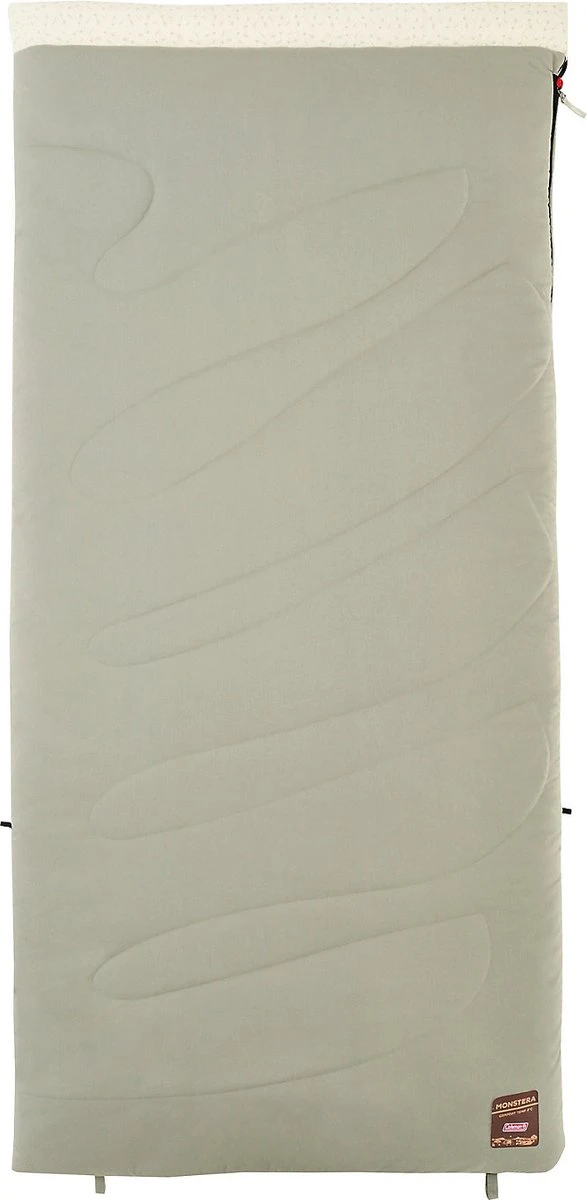 Coleman Monstera XL Slaapzak - 220 X 100 Cm - Beige - Afbeelding 5