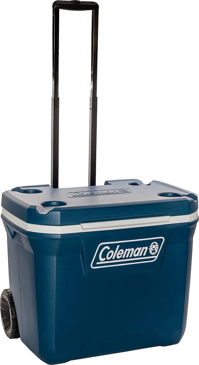 Coleman 50QT Xtreme Koelbox - 47 Liter - Wielen - Blauw - Afbeelding 6