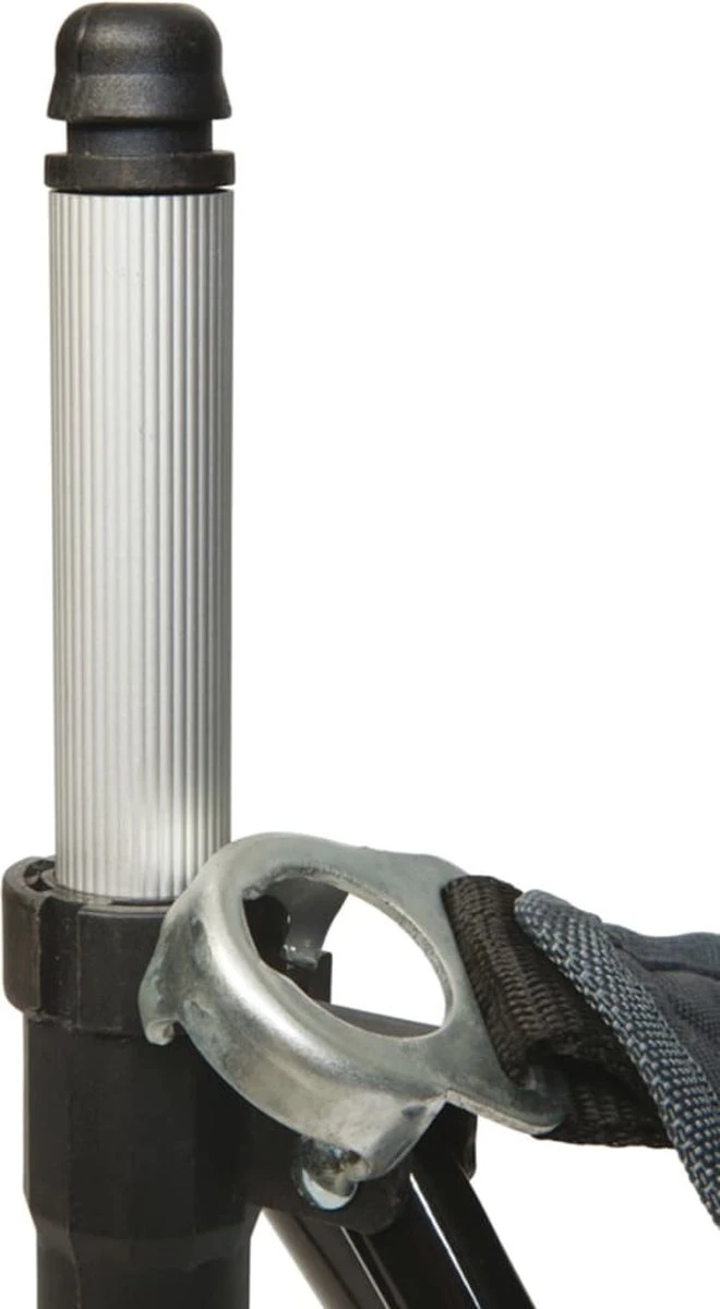 Bo-Camp Kinder Campingstoel Compact - Antraciet - Afbeelding 7