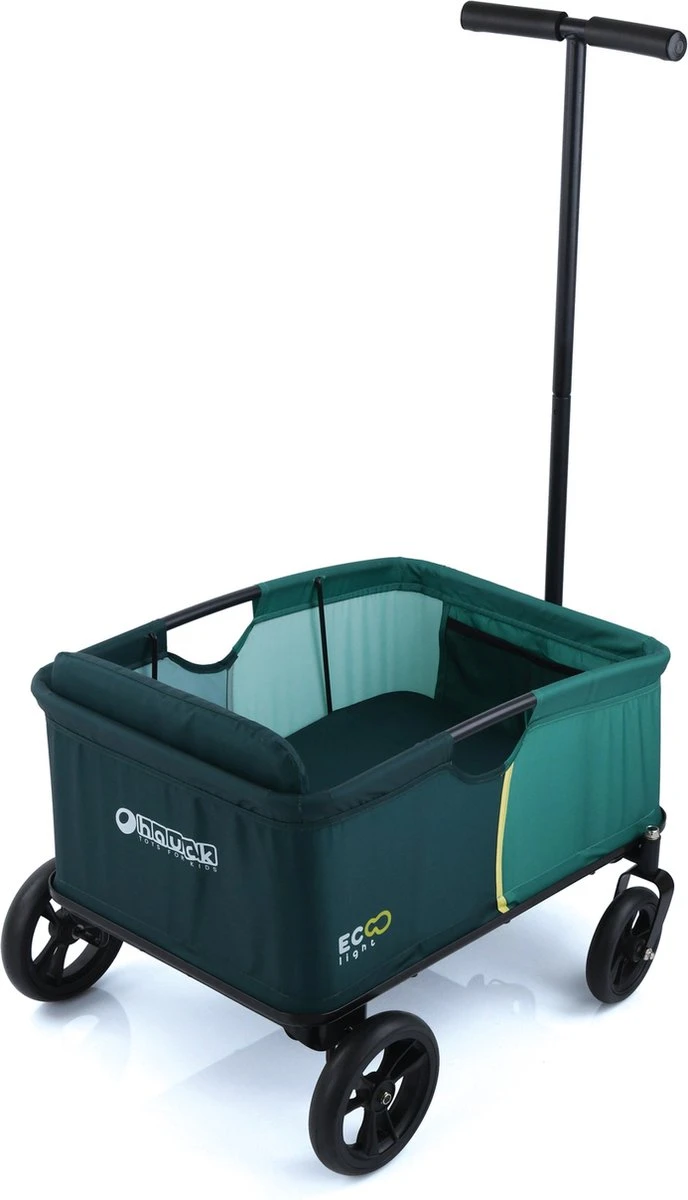 Hauck Eco Light Bolderkar - Groen - Afbeelding 3