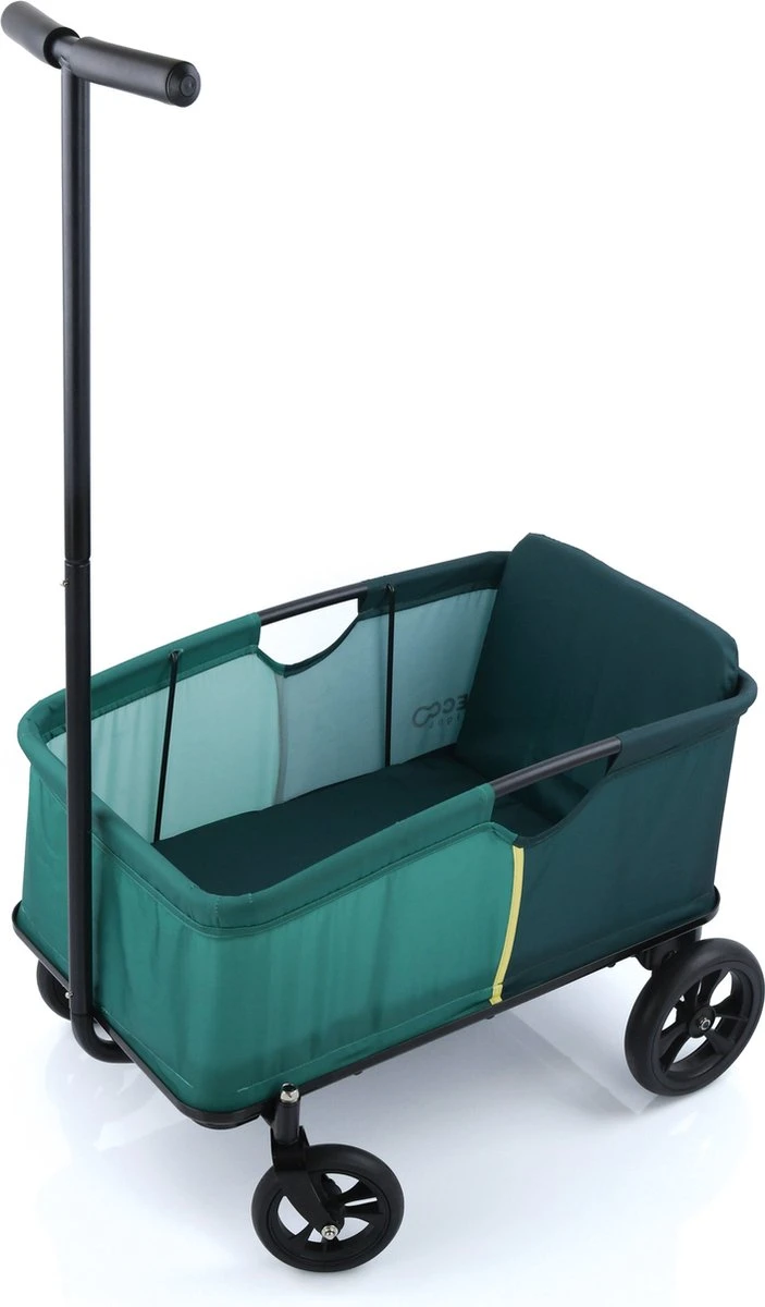 Hauck Eco Light Bolderkar - Groen - Afbeelding 2