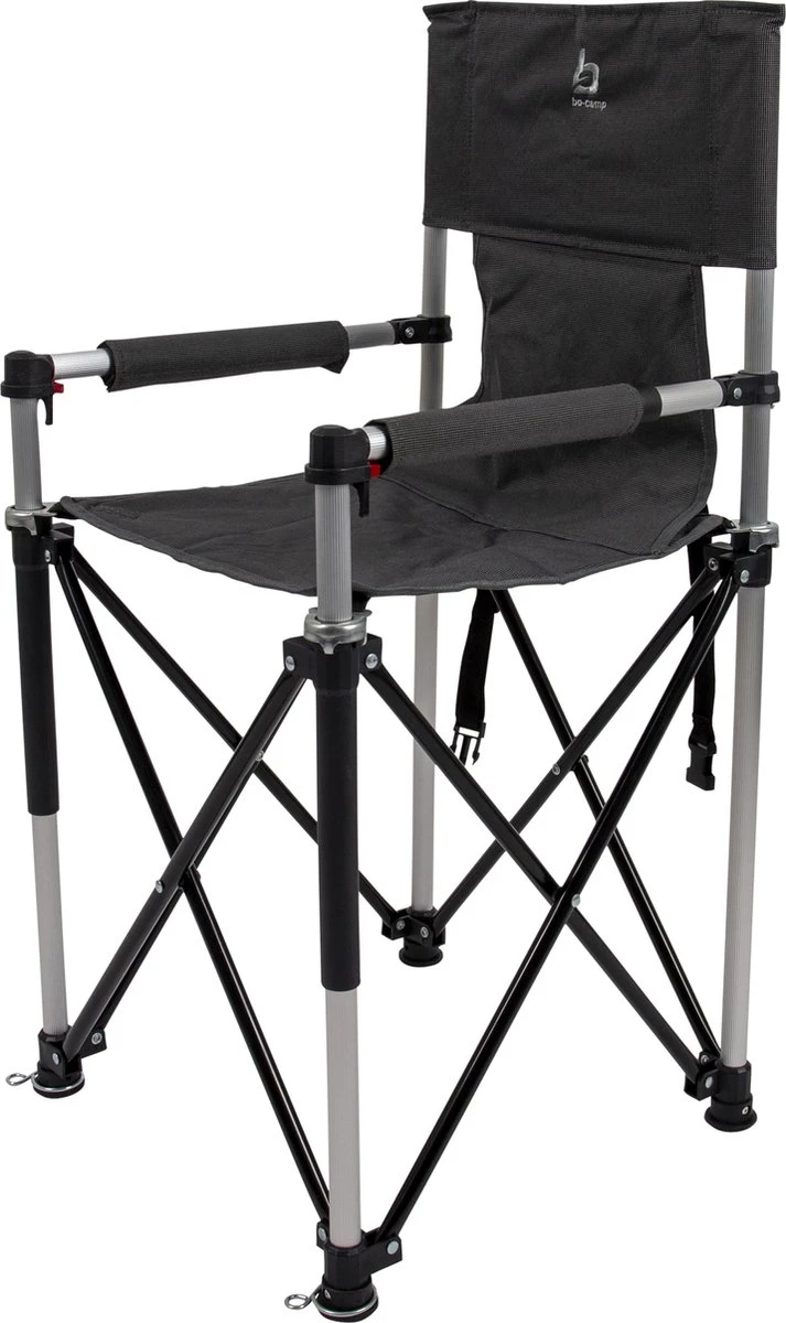 Bo-Camp Kinder Campingstoel Compact - Antraciet - Afbeelding 11