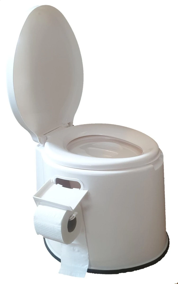 Merkloos Camping Toilet - Porta Potti - Kampeer Toilet - Mobiele Toilet - WC - Draagbaar 7 Liter