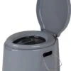 Bo-Camp Draagbaar Camping Toilet - 7 Liter - Grijs
