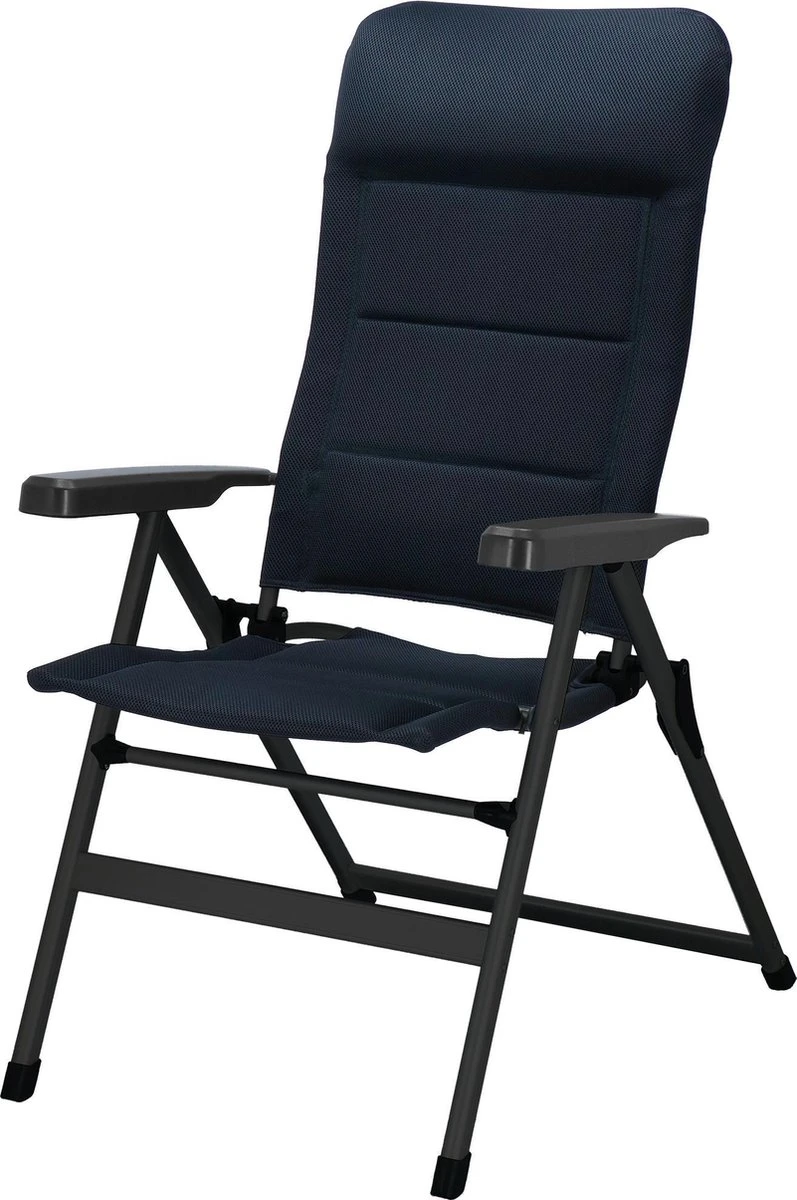 Travellife Barletta Comfort Stoel - Blauw / Donkergrijs