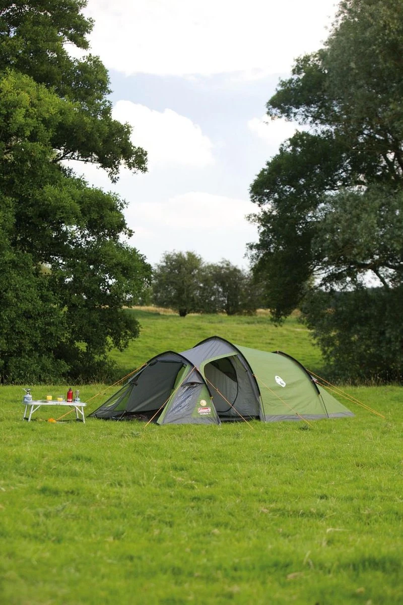 Coleman Tasman 3 Tunneltent - 3-Persoons - Groen - Afbeelding 3