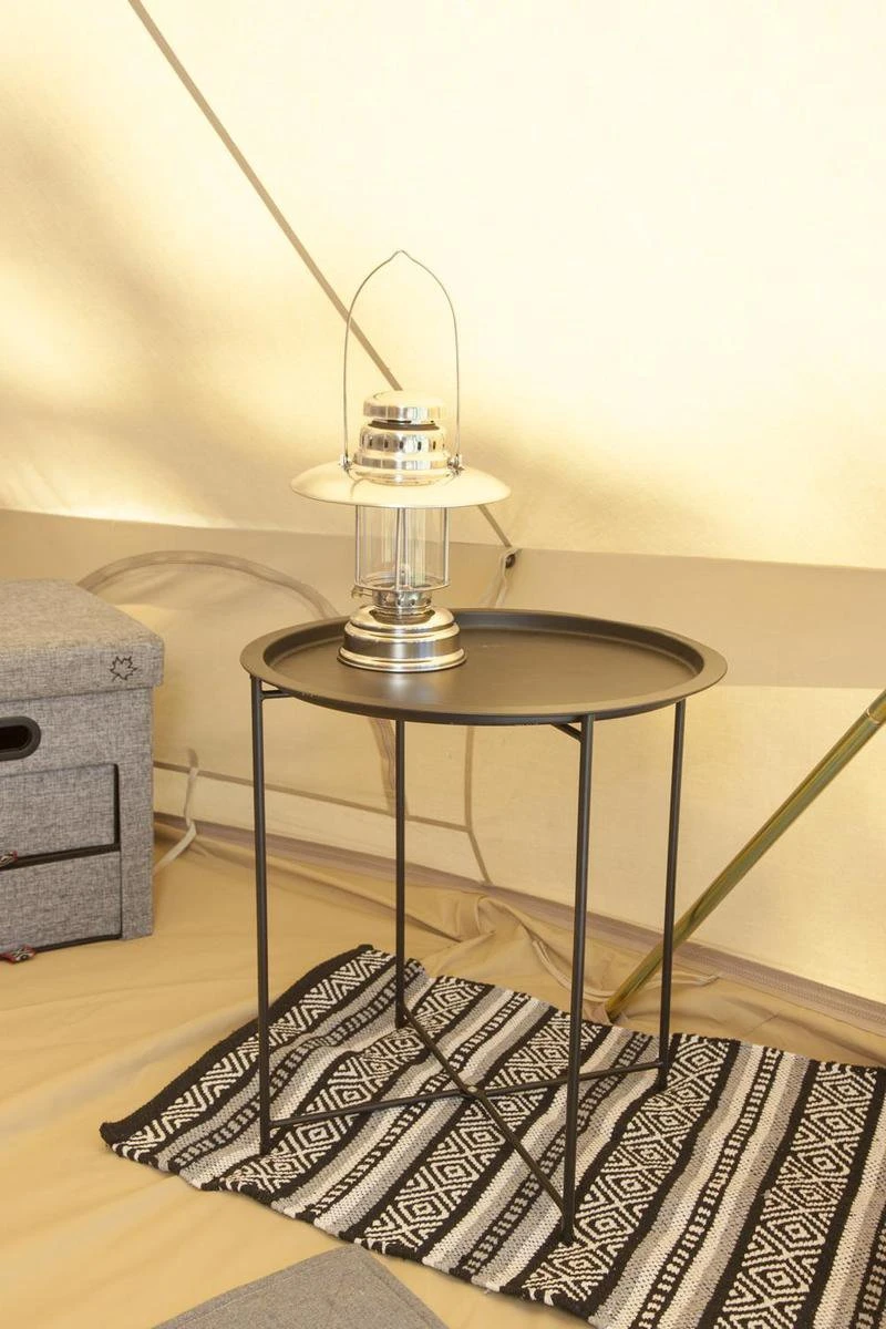 Bo-Camp Urban Outdoor - Bijzettafel - Harlem - Zwart - Afbeelding 3