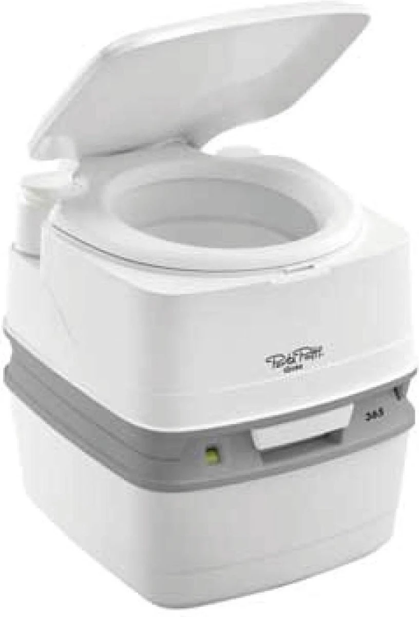 Thetford Qube 365 Porta Potti - Wit