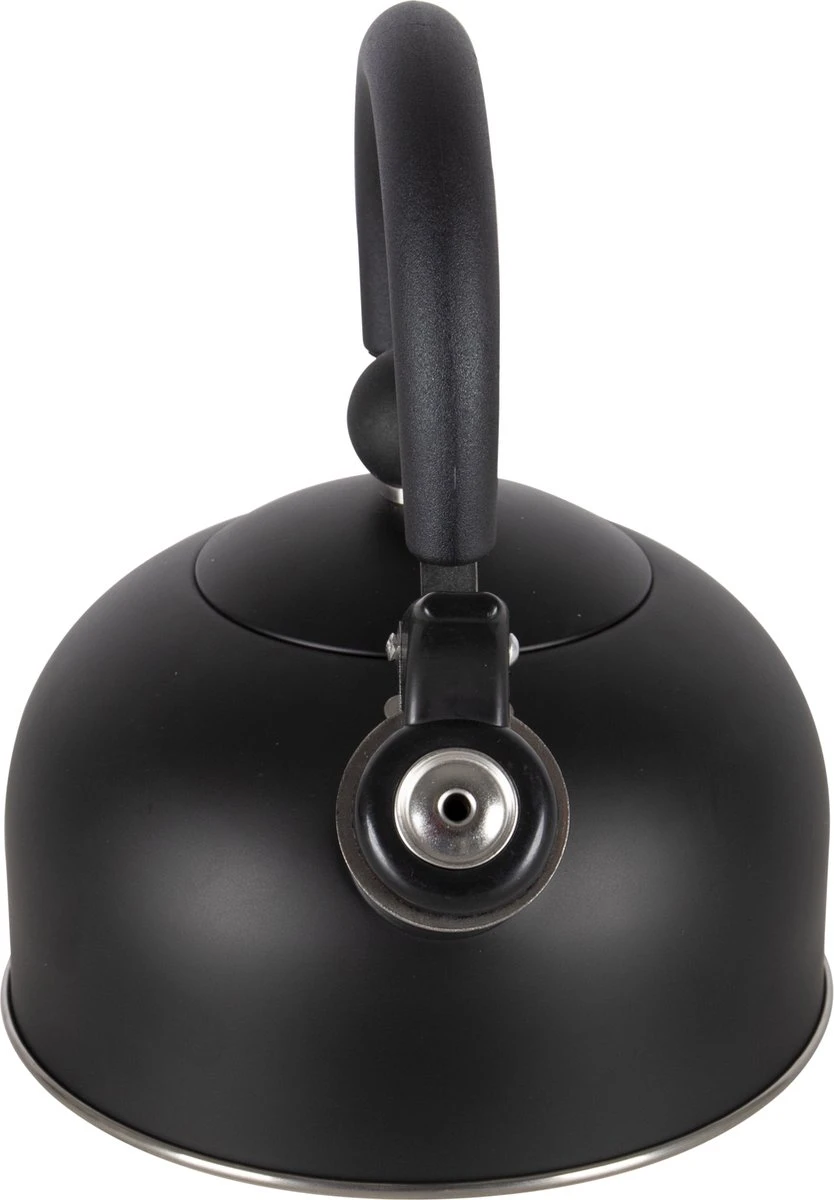 Bo-Camp Industrial - Fluitketel - Quimby - Wegklapbare Greep - 1.2 Liter - Afbeelding 2