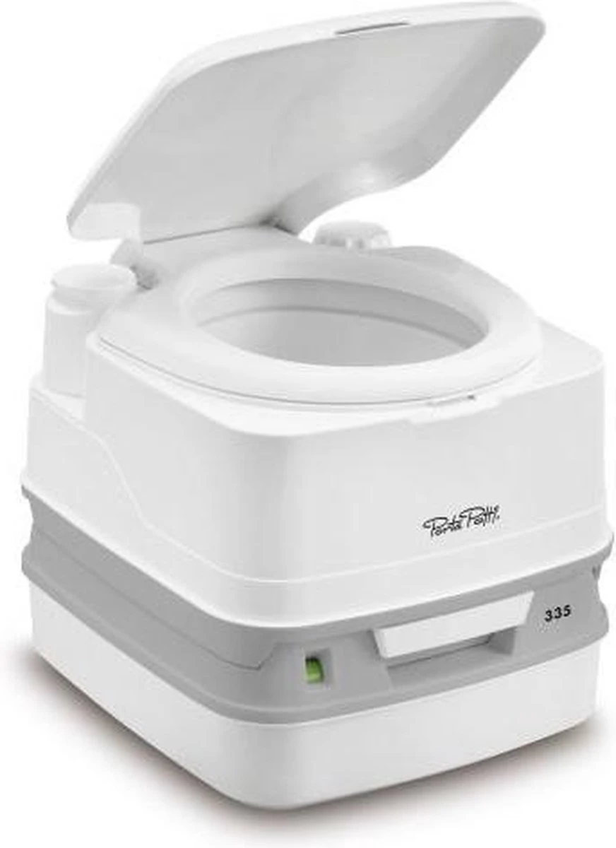 Thetford Qube 335 Porta Potti - Met Hold Down Kit - Wit - Afbeelding 6