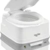 Thetford Qube 335 Porta Potti - Met Hold Down Kit - Wit