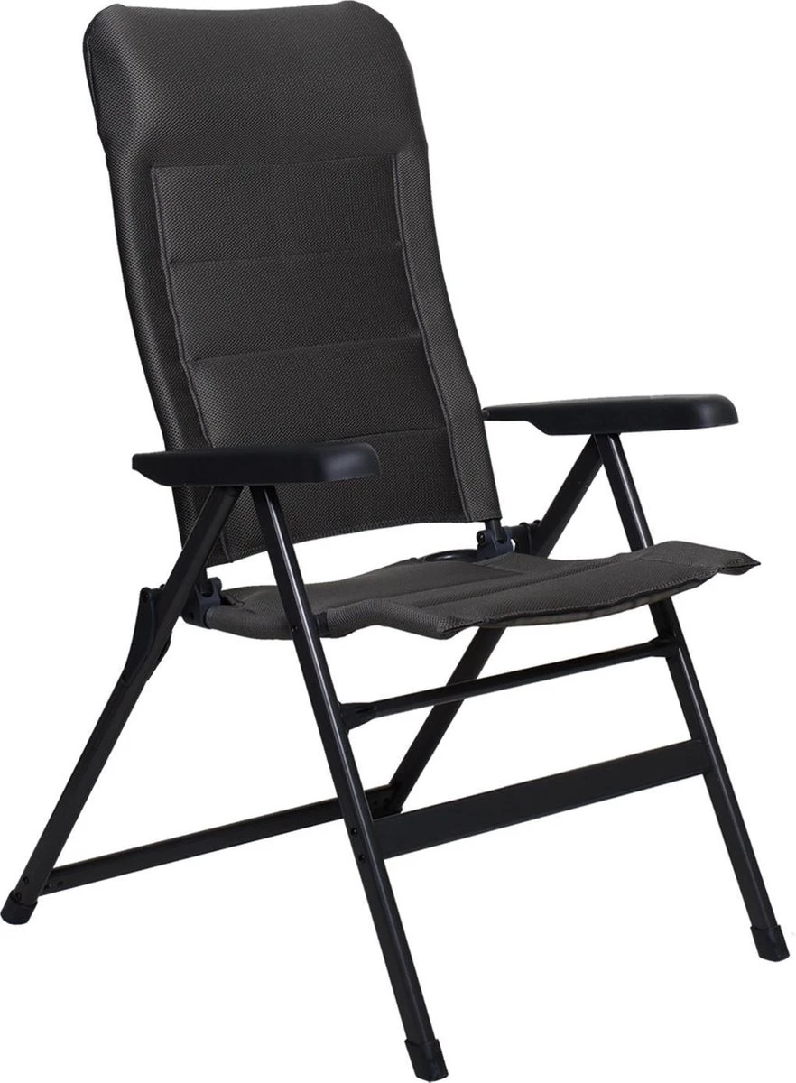 Travellife Barletta Comfort Stoel Antraciet / Donkergrijs