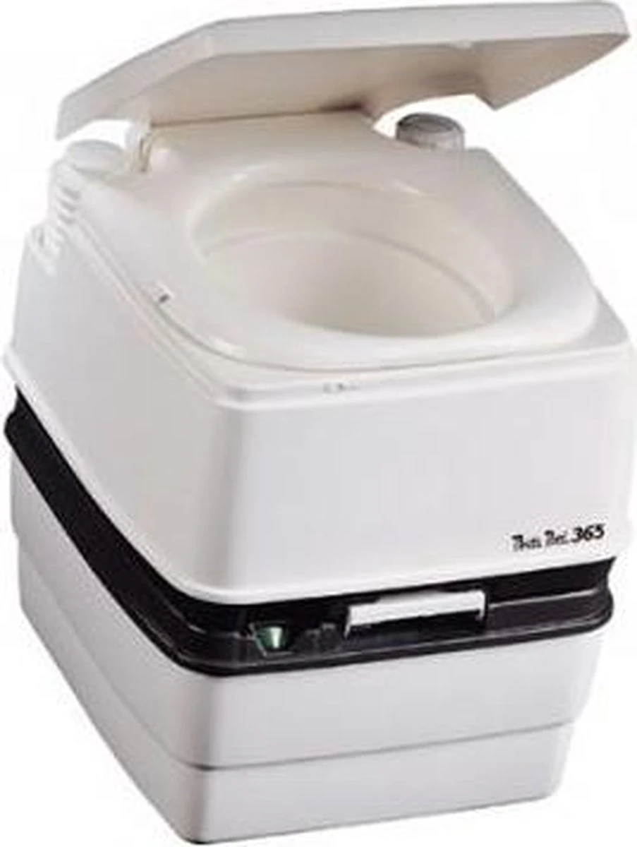 Thetford Qube 365 Porta Potti - Wit - Afbeelding 10