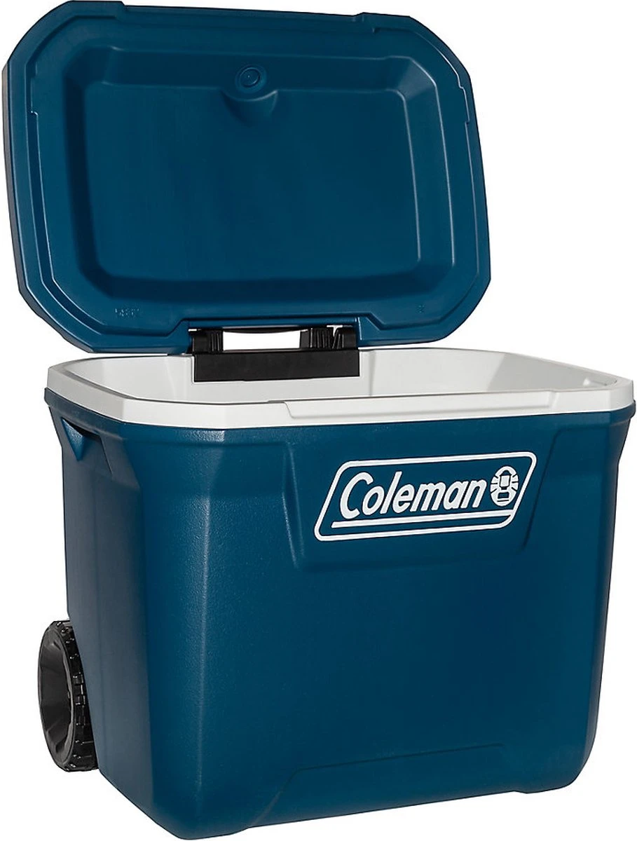 Coleman 50QT Xtreme Koelbox - 47 Liter - Wielen - Blauw - Afbeelding 5