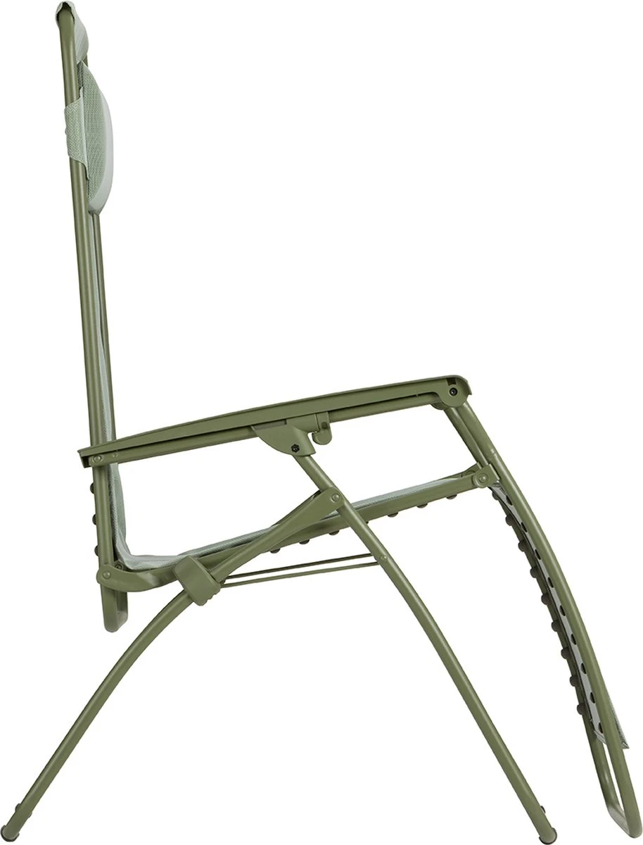 LAFUMA R Clip - Relaxstoel - Verstelbaar - Inklapbaar - Zero Gravity - Color Block - Moss - Afbeelding 6