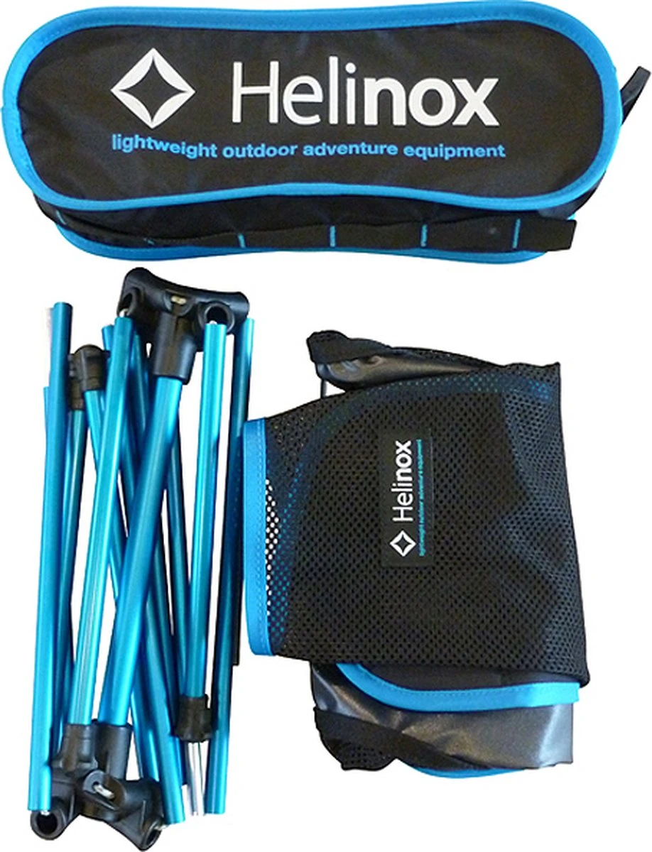 Helinox Chair One - Lichtgewicht Stoel - Black - Afbeelding 17