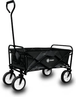 Rijoka Opvouwbare Bolderkar/Bolderwagen | Zwart