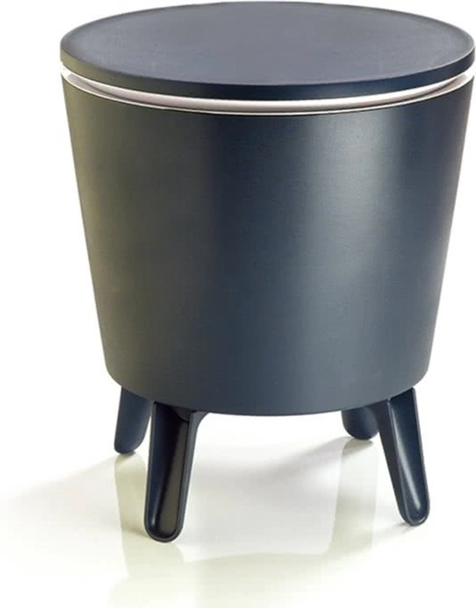 Keter Coolbar Partytafel – 49,5x49,5x57cm - Antraciet - Afbeelding 2