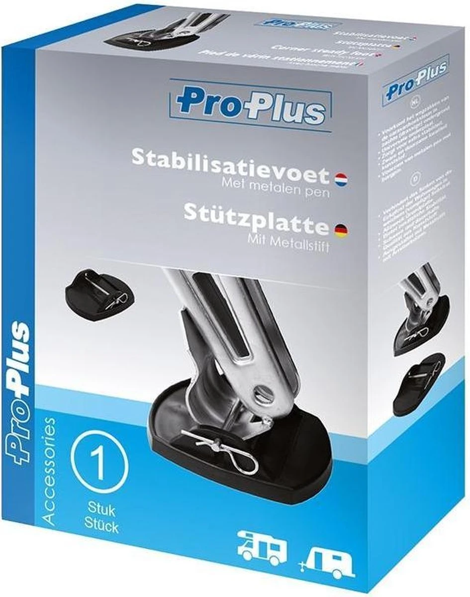 PROPLUS Pro Plus Stabilisatievoet Met Metalen Pen - Afbeelding 2