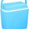 Merkloos Blauwe Kunststof Camping / Vakantie Coolbox 24 Liter